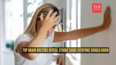 নিউরোসার্জনরা অল্প বয়স্কদের মধ্যে লুকানো স্ট্রোকের লক্ষণগুলি ভাগ করে: সতর্কতা লক্ষণ যা আপনি উপেক্ষা করতে পারবেন না – টাইমস অফ ইন্ডিয়া