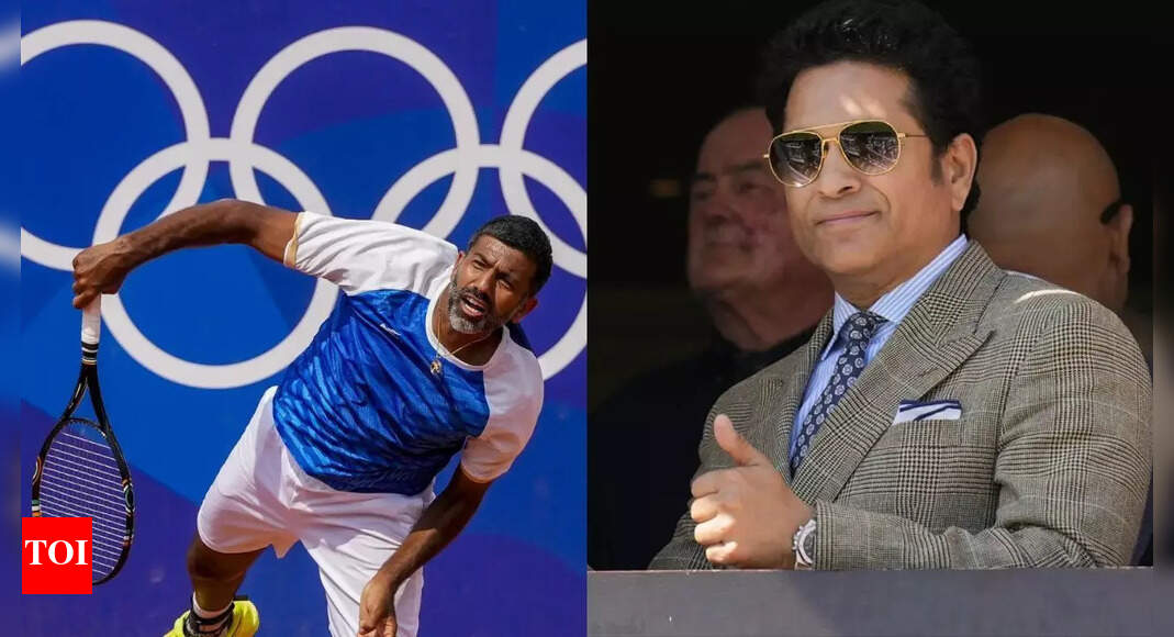 Bopanna's retirement: Sachin Tendulkar - 'Always believed sport reveals character'