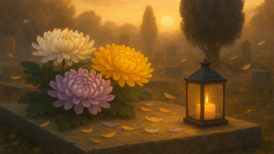 Crisantemos en España: Flores de Recuerdo y Tradición