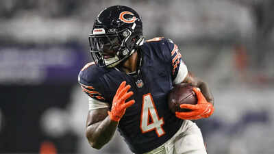 Will D’Andre Swift play against Bengals today? Latest injury update on the Bears running back
