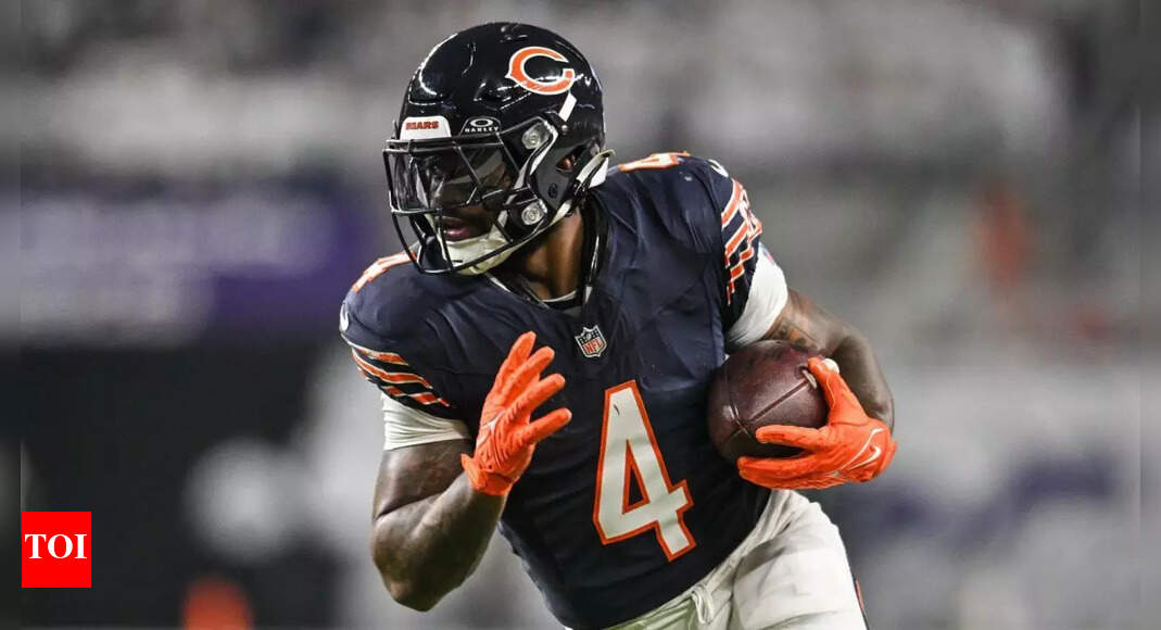 Will D’Andre Swift play against Bengals today? Latest injury update on the Bears running back