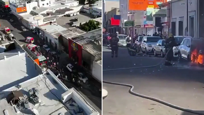 Deadly blast rocks Mexico: 23 killed in department store explosion - video