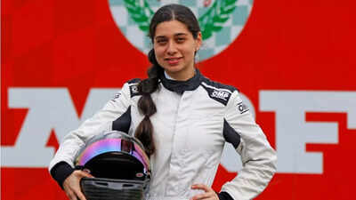 First-ever Indian woman! 32-year-old Diana Pundole on the brink of history with Ferrari