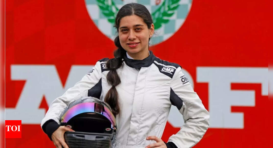 First Indian woman! 32-yo Pundole on the brink of history with Ferrari