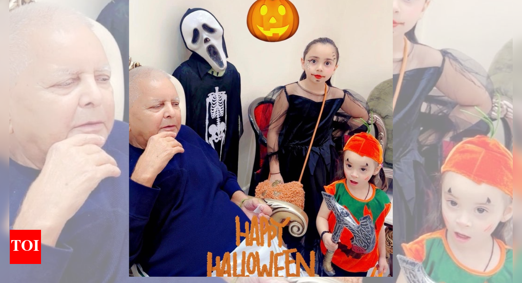 'Celebrating English festival Halloween': BJP reminds Lalu Yadav called Maha Kumbh 'faltu'