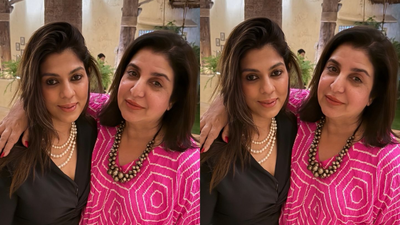 Farah Khan wishes Shah Rukh Khan’s manager and birthday twin Pooja Dadlani with adorable post