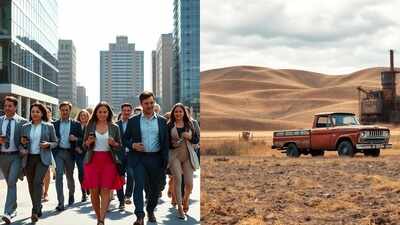 Where to find a job in the US and where not: Top 10 and bottom 10 states