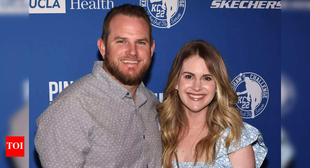 Max Muncy's wife Kellie's witty ‘October survival’ post wins the internet as Los Angeles Dodgers star crushes no-doubt homer that sends fans into meltdown
