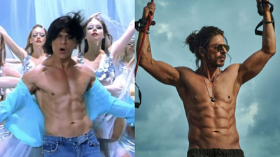 From <i>Om Shanti Om</i> to <i>Pathaan</i>: Shah Rukh Khan’s body transformation journey