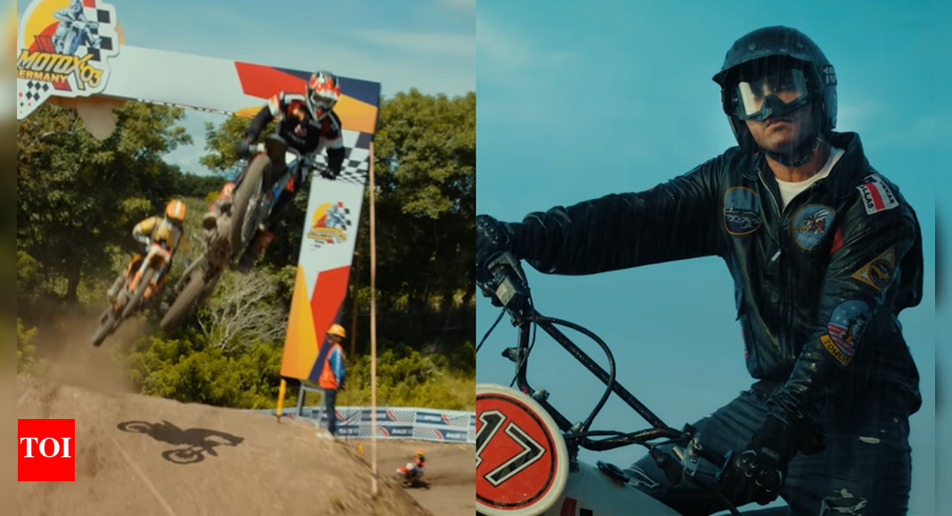 'Biker' teaser out: Sharwanand races into a thriller sports drama; film set to clash with Balakrishna's 'Akhanda 2'
