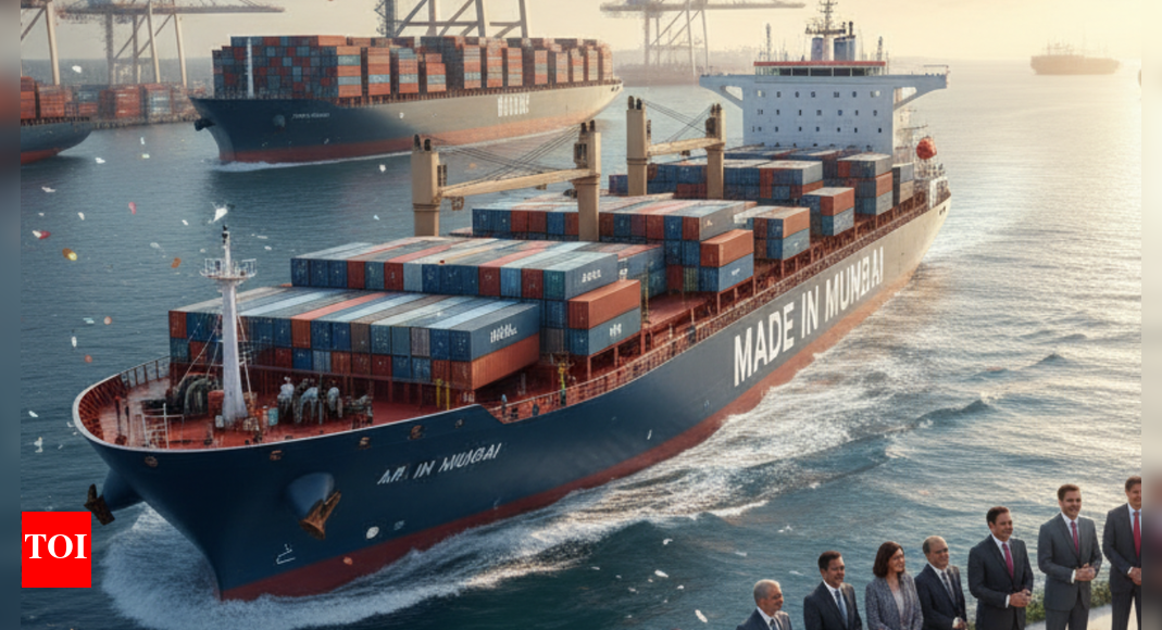 Made-in-Mumbai ships to set sail globally; Rs 55,719cr MoUs signed, boost shipbuilding, ports, training