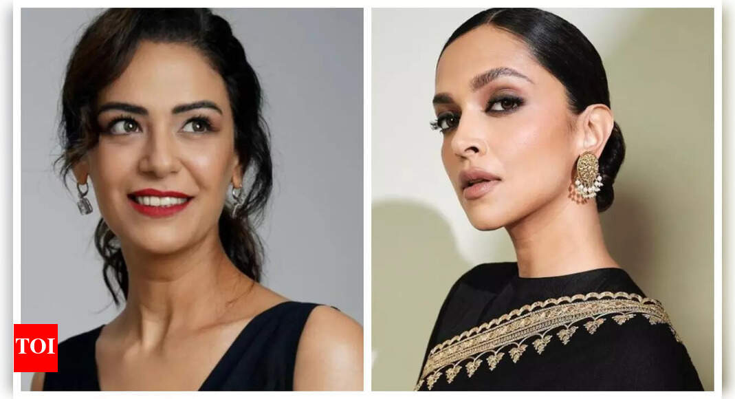 <div>Mona supports Deepika's views on work-life balance, mental health</div>