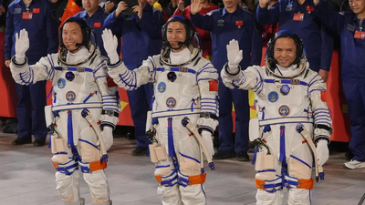 Mice on space crew: China launches youngest astronaut on Shenzhou-21 with four small mammals; first for Tiangong