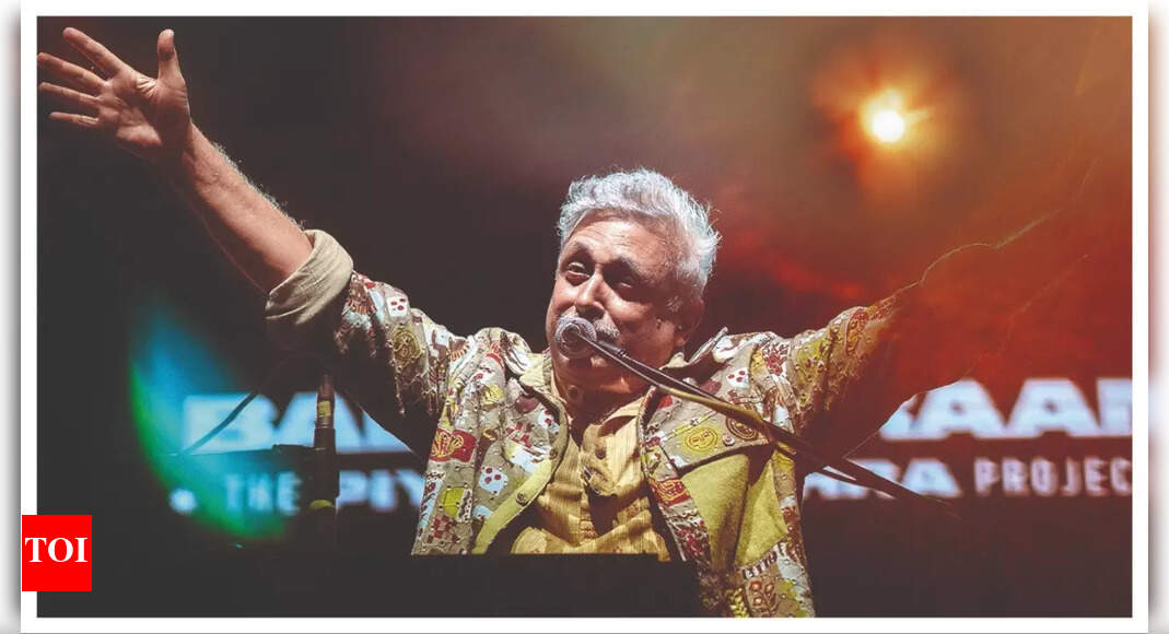 Piyush Mishra: Every song I write is a dialogue with my audience