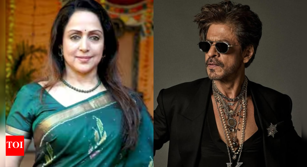 Hema Malini reveals she thought Shah Rukh Khan was still in his 40s, recalls discovering his spark in ‘Fauji’: ‘I can’t believe he’s 60’
