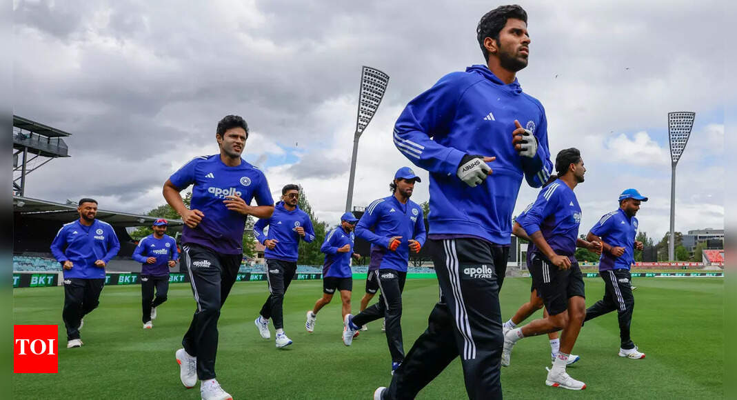 3rd T20I Live: India look to level series against Australia in Hobart