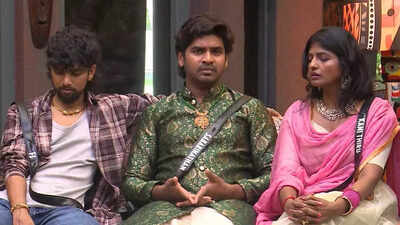  Vijay Sethupathi addresses groupism in the house; warns Sabari, Kani, and Ramya
