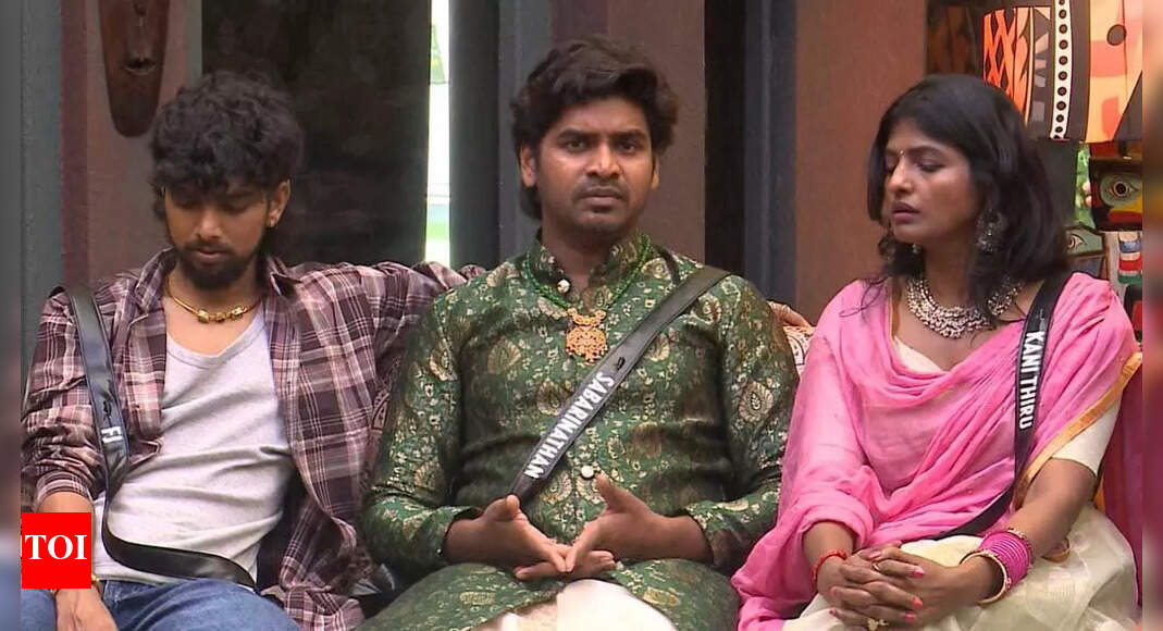 Bigg Boss Tamil 9: Vijay Sethupathi addresses groupism in the house; warns Sabari, Kani, and Ramya