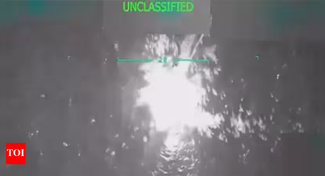 US strikes Caribbean again: Three killed in blitz on alleged drug boat