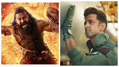 Rishab Shetty’s ‘Kantara: A Legend Chapter 1’ beats Hrithik Roshan- Deepika Padukone’s ‘Fighter’ to become 37th biggest hit of Hindi Cinema