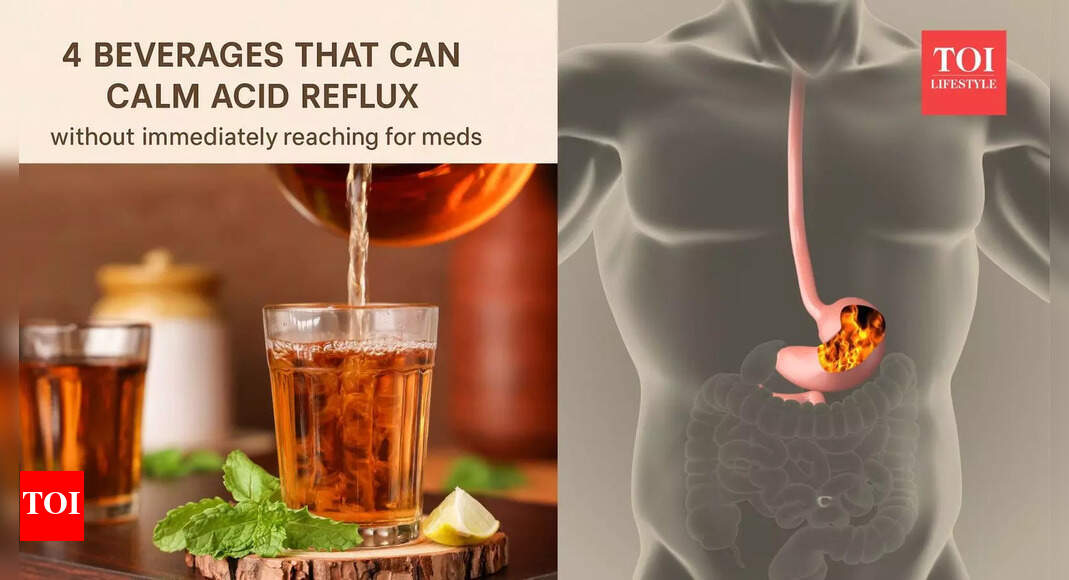 Say goodbye to burning chest: 4 tasty beverages that can sooth acid reflux naturally