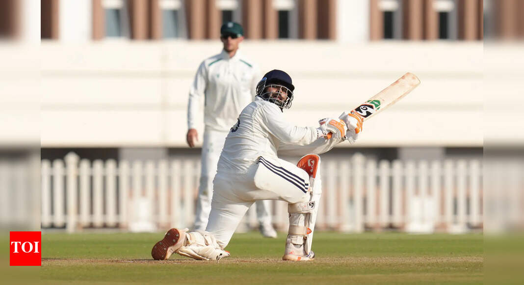 Rishabh Pant back with a bang, tears apart South Africa A attack in comeback knock