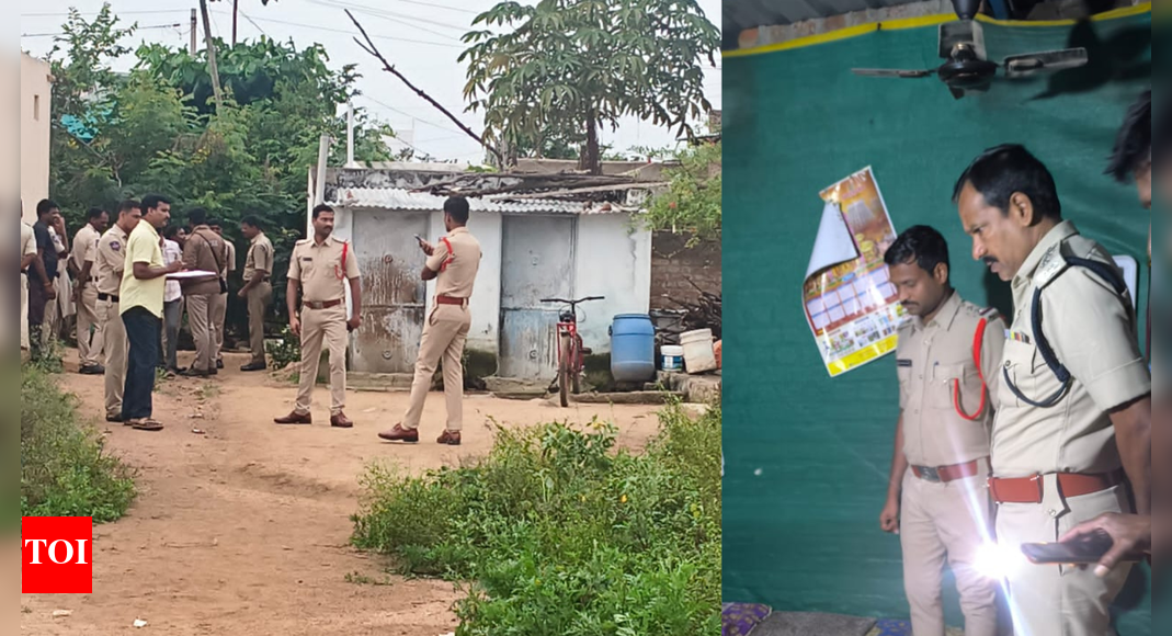 Telangana horror: Man kills wife, kin, daughter over domestic dispute before ends life; elder daughter escapes