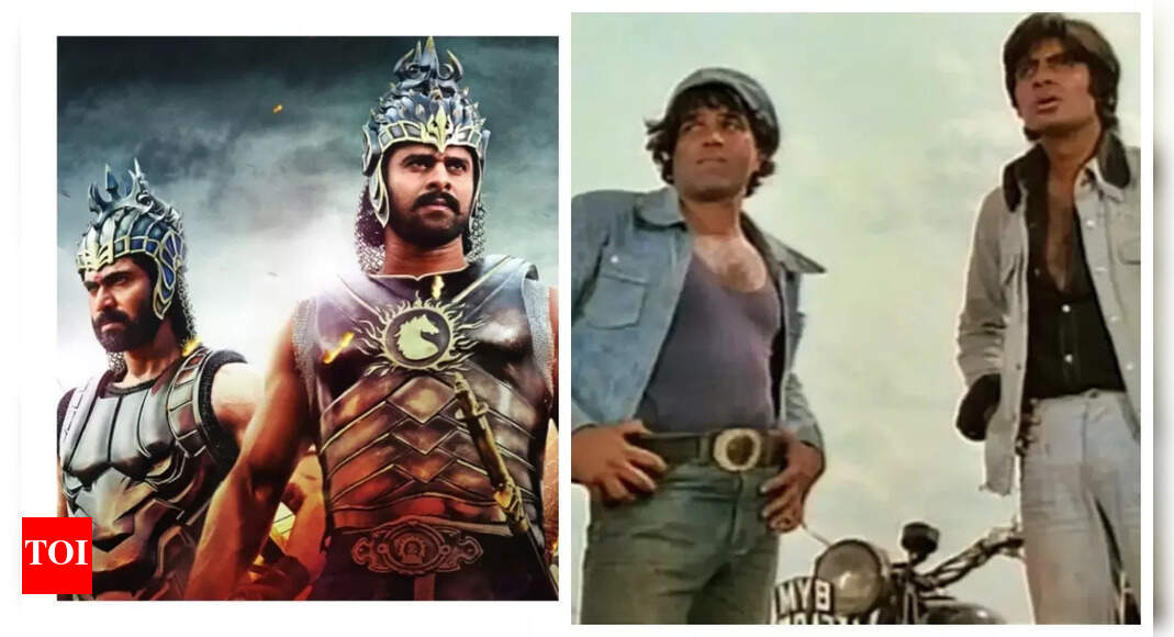 Bahubali beats Sholay 3D to become the 7th biggest re-release film Bahubali beats Sholay 3D to become the 7th biggest re-release film