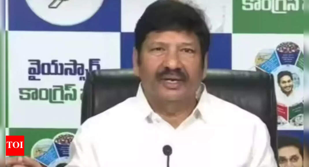 Former Andhra minister Jogi Ramesh arrested in spurious liquor case