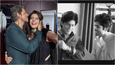 Shah Rukh Khan's 60th birthday: Kajol, Shilpa Shetty, Karan Johar, Anupam Kher, Shashi Tharoor and others wish King Khan on his special day