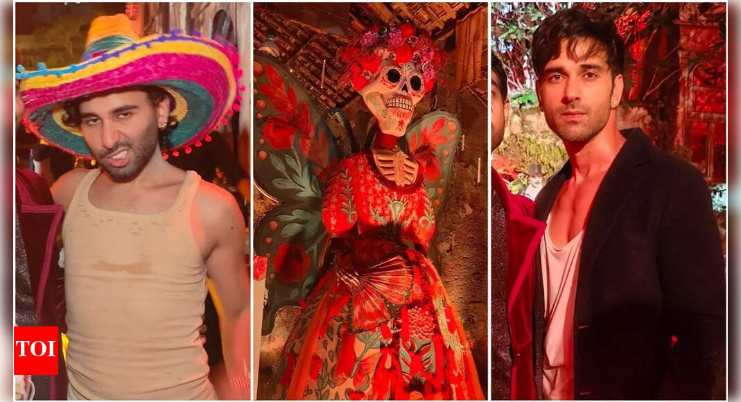 Orry, Pulkit Samrat spotted celebrating Day of the Dead; here's what they say