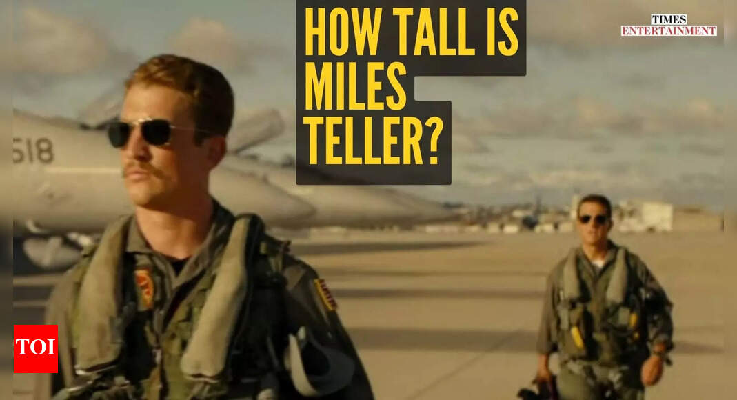 Miles Teller Height: How tall is SNL host? What much taller is he than Tom Cruise?