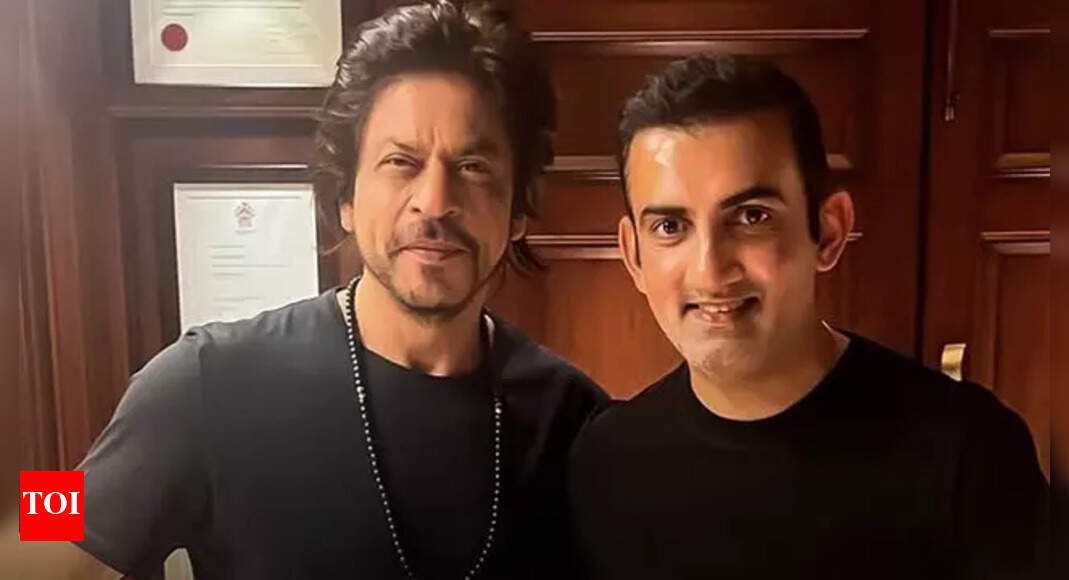 SRK turns 60: Gautam Gambhir's heartfelt birthday wish – 'Brightest star!'