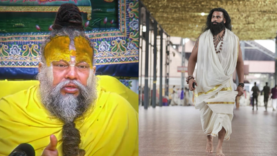 Meet Rinku Rajput, former wrestler and baseball player in the US who is now the <i>sevak </i>of Premanand Maharaj