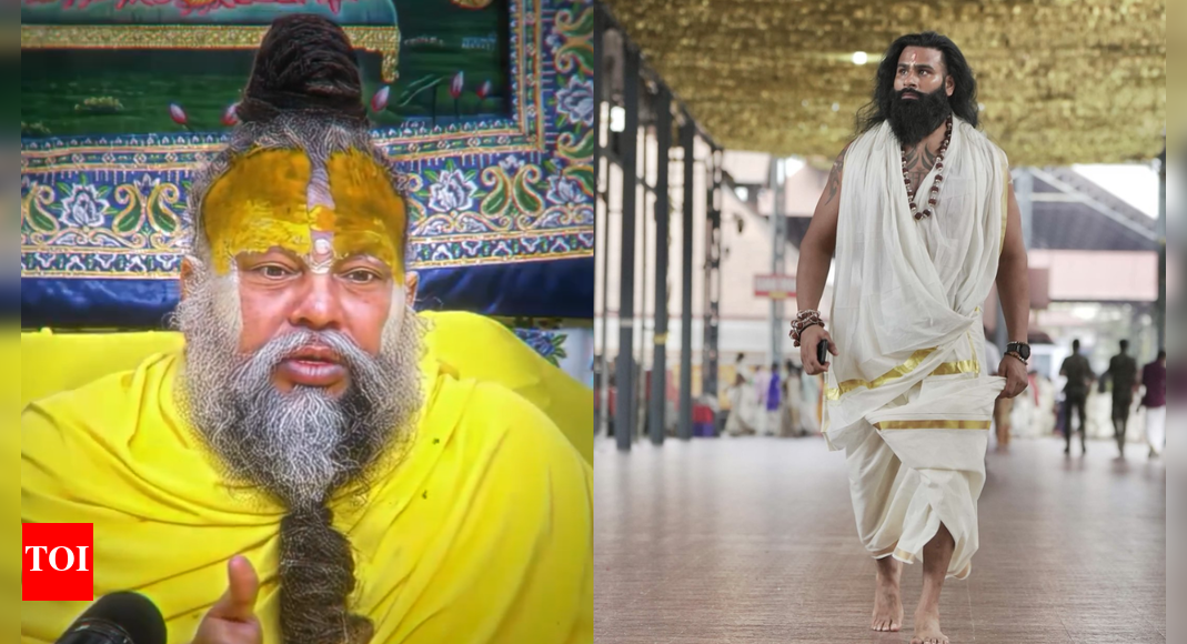 Meet Rinku Rajput, former wrestler and baseball player in the US who is now the sevak of Premanand Maharaj