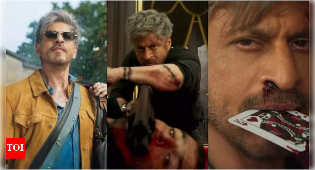 'King' title reveal: Shah Rukh Khan promises fans 'New SRK Experience' with film's teaser - Watch