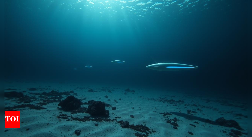 9,000 mysterious objects spotted off US shores; experts baffled