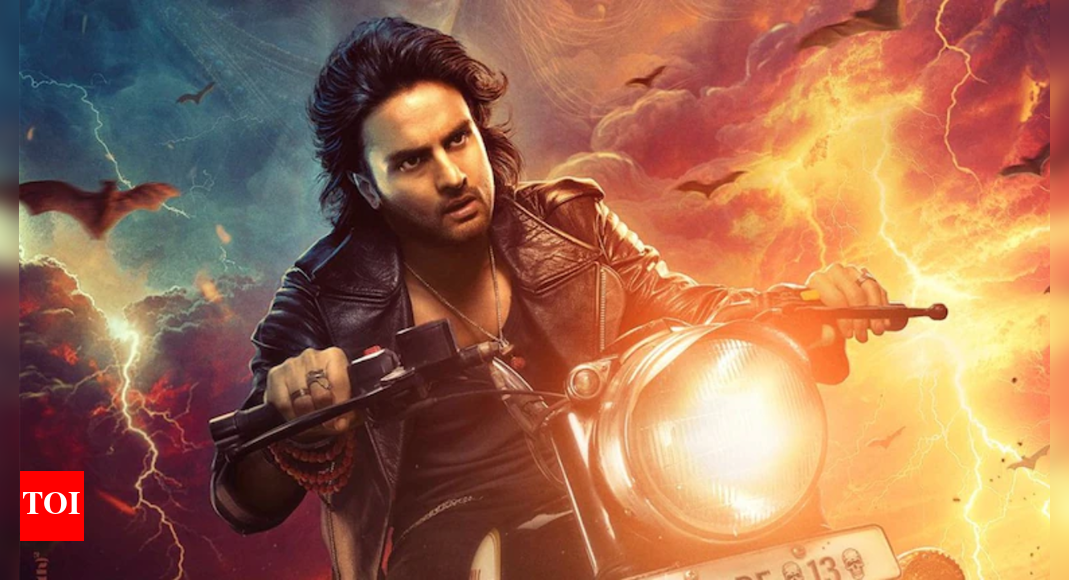 'Jatadhara': Sudheer Babu gets emotional saying, 'Every cheer may be for Mahesh Babu, but I fight for the few meant for me'