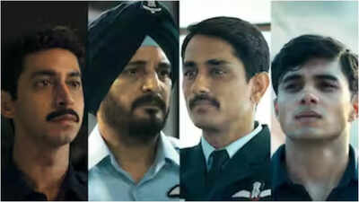 ‘Operation Safed Sagar’ first look out: Jimmy Shergill and Siddharth star in history’s highest air operation