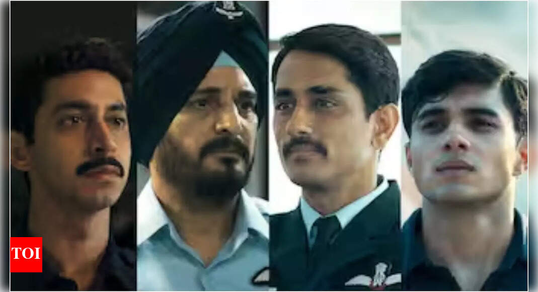 Operation Safed Sagar: Jimmy and Siddharth star in air operation