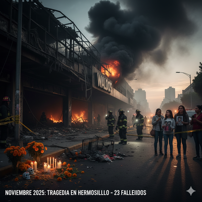 El aire se volvió fuego: la tragedia de Hermosillo