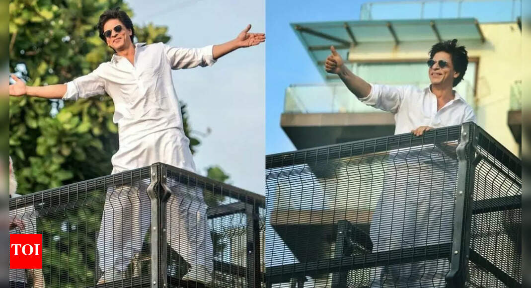Shah Rukh Khan to host an exclusive fan meet in Bandra at 4 pm amid fan frenzy outside Mannat