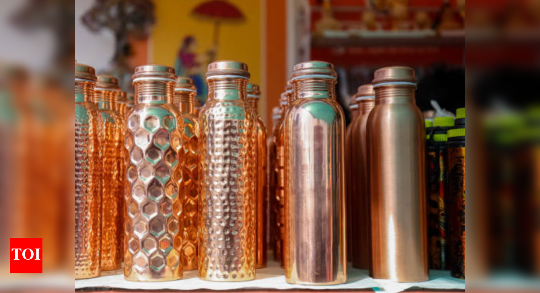 Drinking from copper bottles? Health risks to know before you sip that “healthy” water