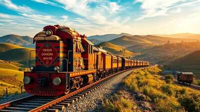 Indian Railways October dashboard: Freight loading climbs 2.3% year-on-year; highest-ever monthly freight earnings recorded