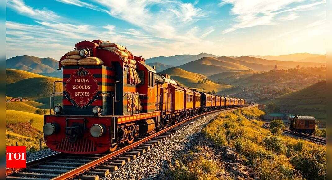 Indian Railways October dashboard: Freight loading climbs 2.3% year-on-year; highest-ever monthly freight earnings recorded