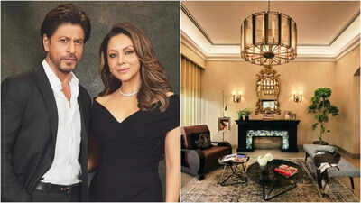শাহরুখ খান এবং গৌরী খানের সুন্দর অভ্যন্তরীণ এবং মূল্যবান সম্পত্তি সহ দক্ষিণ দিল্লির শান্ত পরিবারের বাড়ির দিকে এক নজর। হিন্দি মুভির খবর – টাইমস অফ ইন্ডিয়া