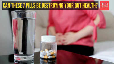 Antibiotics and 6 common medicines that may disrupt gut health forever