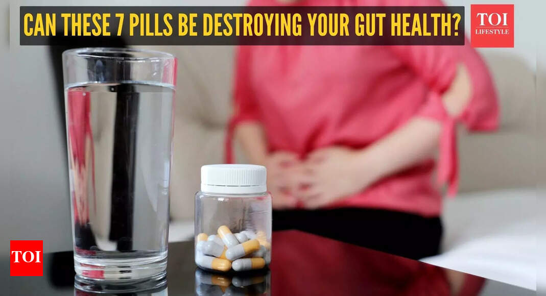Antibiotics and 6 common medicines that may disrupt gut health forever