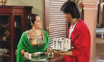 Himani Shivpuri recalls Shah Rukh Khan once worked as a junior artist in her film