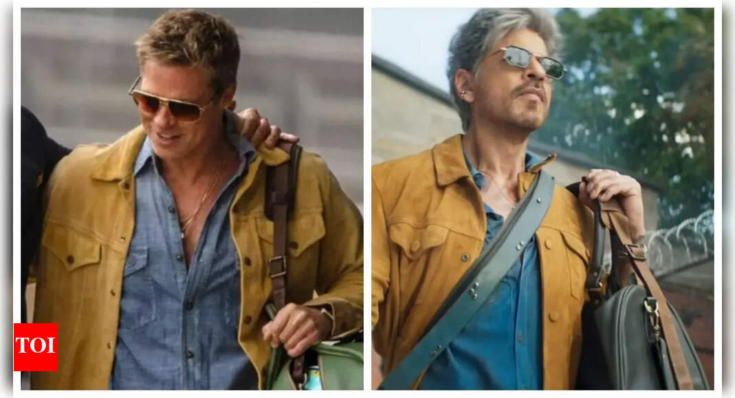 King sparks buzz over Brad Pitt inspired look from F1